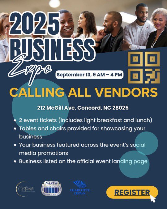 Toprep3's tweet image. Don't miss out! Register now to be part of this exciting Business Expo 

docs.google.com/forms/d/e/1FAI…

✅ Register now to showcase your business