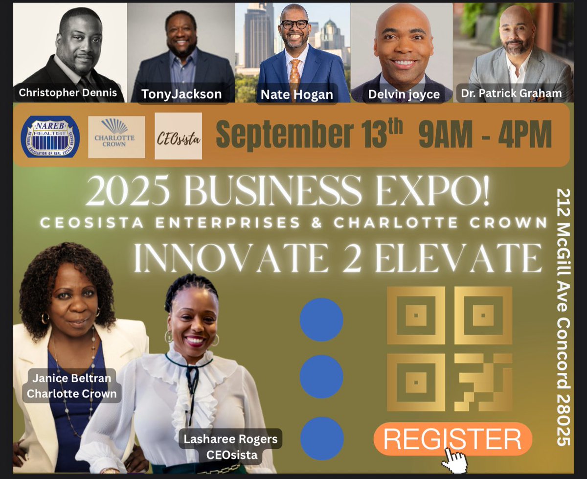 Toprep3's tweet image. Don't miss out! Register now to be part of this exciting Business Expo 

docs.google.com/forms/d/e/1FAI…

✅ Register now to showcase your business