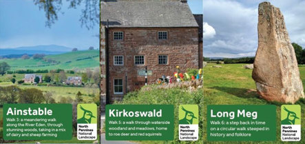 VisitEden's tweet image. The Fellfoot Forward scheme has developed ‘slow’ walking and cycling routes to encourage curiosity, exploration and immersion in the landscape.
Check out the Eden walks which include Ainstable, Kirkoswald and Long Meg.
orlo.uk/PzucC #WalkWednesday