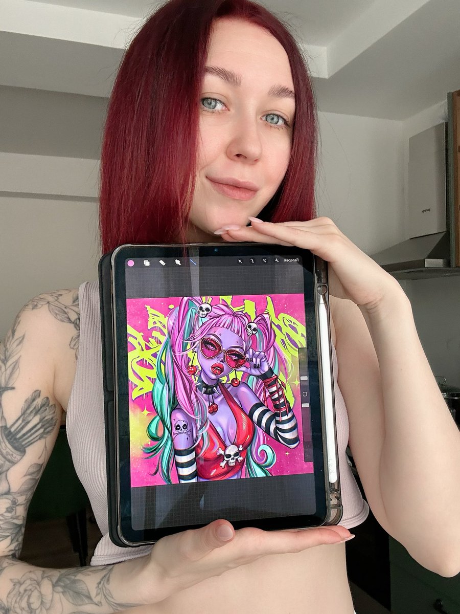 ✖️SOLD ✖️

🍒☠️ Cherry Flux has found her new home!

Huge thanks to <a href="/Crip2DaX/">p1cky.eth</a> who vibed with her energy and took her into their world.

Your support means everything — let’s keep the flux alive 💖