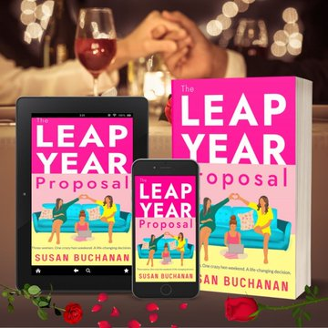 Susan_Buchanan's tweet image. 💍‘A really enchanting and sweet story about 3 strangers who become friends. I loved this book. It was heartwarming and romantic and just a really good read.’💍
THE LEAP YEAR PROPOSAL
#romance #sisterhood #womensfiction #KU
books2read.com/u/3kj7AG