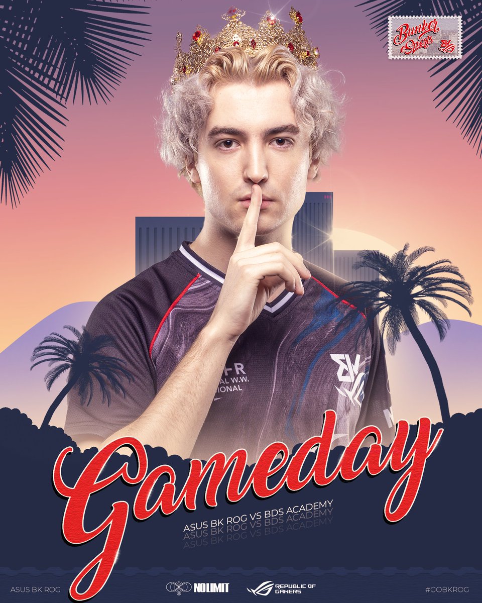 Le Summer Split de la #LFL est enfin là ! ⛱️ La couronne est remise en jeu.

Ce soir, premier match de la série estivale !

🆚 <a href="/TeamBDS/">TeamBDS</a>
🕕 18h00

#GOBKROG
