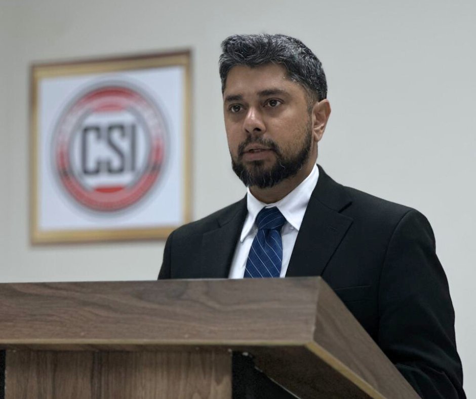 UNODC_Firearms's tweet image. Last week, our team trained police dog units at airports and harbours in Trinidad and Tobago to detect #IllicitFirearms.
"This isn't just training – it's a turning point in our country's security," said Videsh Maharaj, Permanent Secretary at the Ministry of National Security.