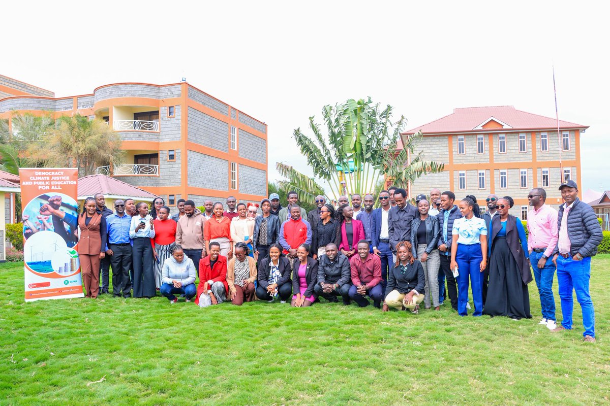 MuemActionPost's tweet image. It’s inspiring to see youth embracing their role in climate action. At the #SEKEB Pre-LCOY, learning, reflection, and collaboration are thriving. We believe this generation of young climate leaders will shape a prosperous, sustainable future. Isn’t that great news?