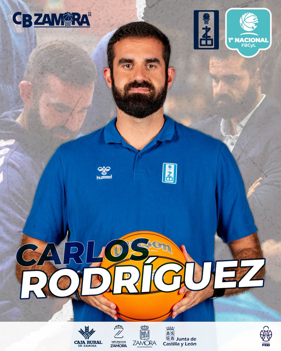 📢 Carlos Rodríguez, al mando del Primera Nacional Masculina del CB Zamora para la próxima temporada

🗣️ “Me hace muchísima ilusión y tengo muchas ganas. Es un grupo que a cualquier entrenador le haría ilusión. Vamos a tener jugadores desde cadete hasta sénior de primer año,