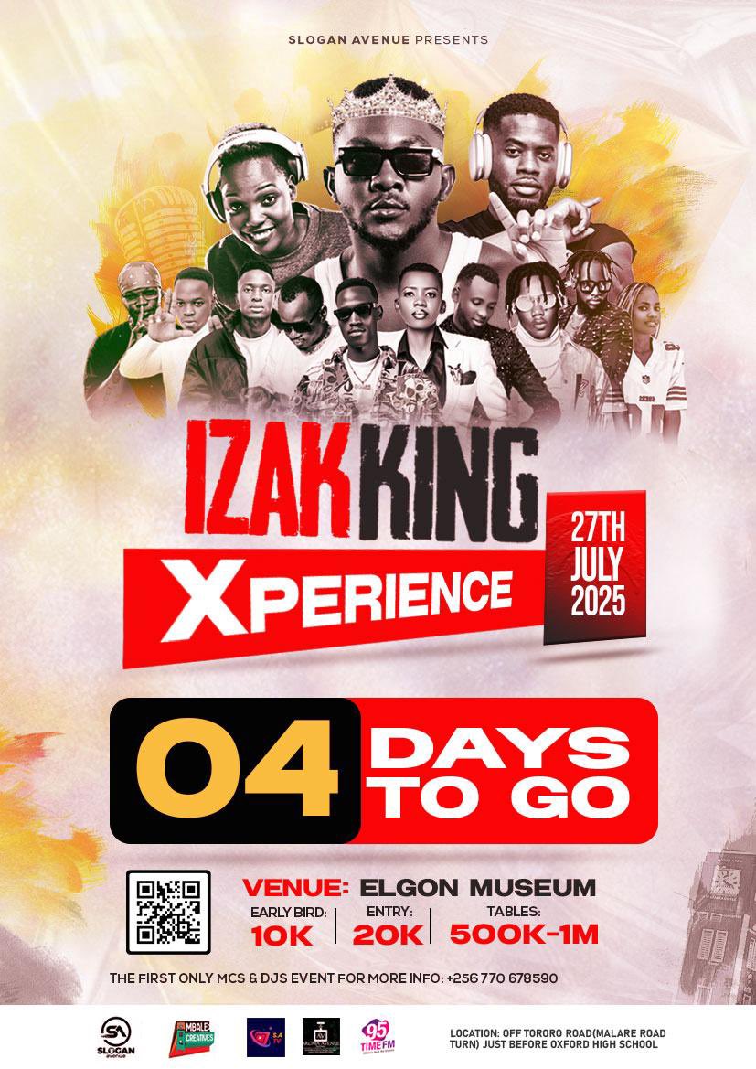 The wait is finally almost over! This Sunday, Elgon Museum turns all the way up! 🔥 Over 20 DJs and 20 MCs lined up to light up the night! Don’t miss the madness!