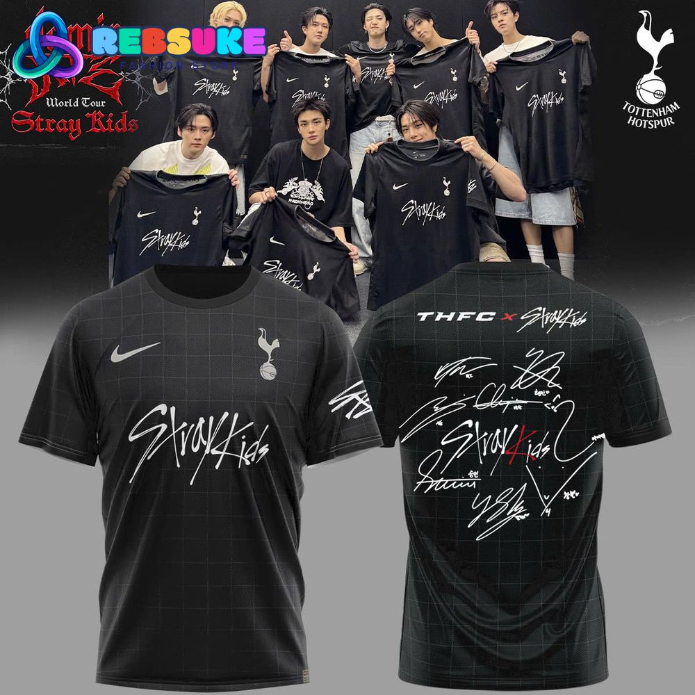 The ultimate crossover is here! Tottenham Hotspur FC x Stray Kids