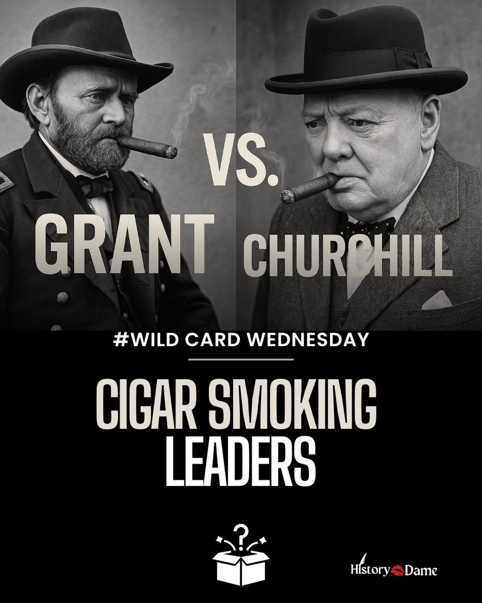 history_dame's tweet image. Today, 23 July 1885, Ulysses S. Grant died from throat cancer. This leads me to this Wildcard Wednesday post: a battle of the stogies!
General Ulysses S. Grant smoked up to 20 cigars a day during the Civil War. At least that’s the estimate, and even something Grant admitted…