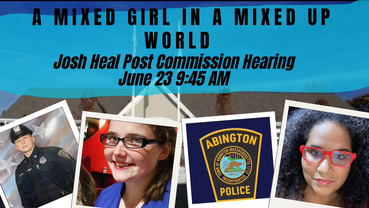 Mizzy_B's tweet image. Josh Heal’s POST Commission Hearing. I go live at 9:45am.
youtube.com/live/ODogDpPh3…