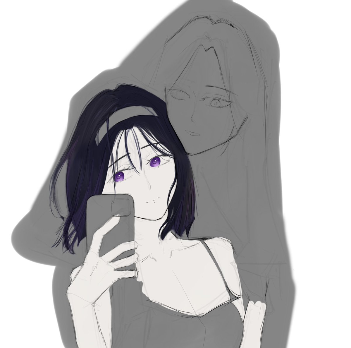 ig_jna's tweet image. Hehe Sua’s so cute ⸜(｡˃ ᵕ ˂ )⸝

#ALNST #mizisua #sua #wip