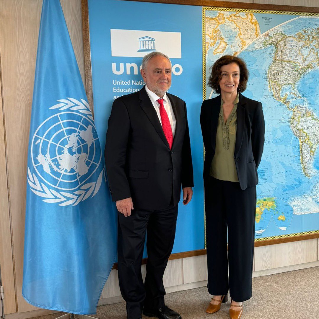 CJI Chairman Robert Singer’s Statement on the US Decision to withdraw from <a href="/UNESCO/">UNESCO 🏛️ #Education #Sciences #Culture 🇺🇳</a>:

“We cannot afford to abandon the only UN body explicitly tasked with preserving the memory of the Holocaust and teaching the lessons of history. Those of us who worked to build that commitment at