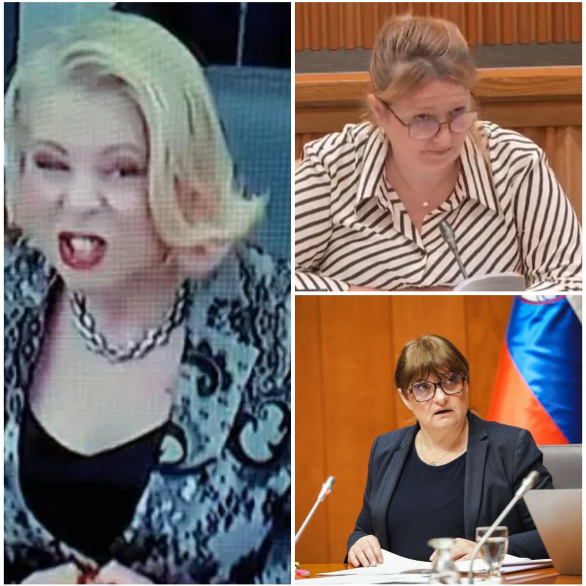 mlinarca's tweet image. Kdaj bodo naznanjene tožilstvu za šikaniranje, neupoštevanje etičnega kodeksa in neupoštevanje volje volilcev, da lahko vsak izvoljeni poslanec svobodno govori?