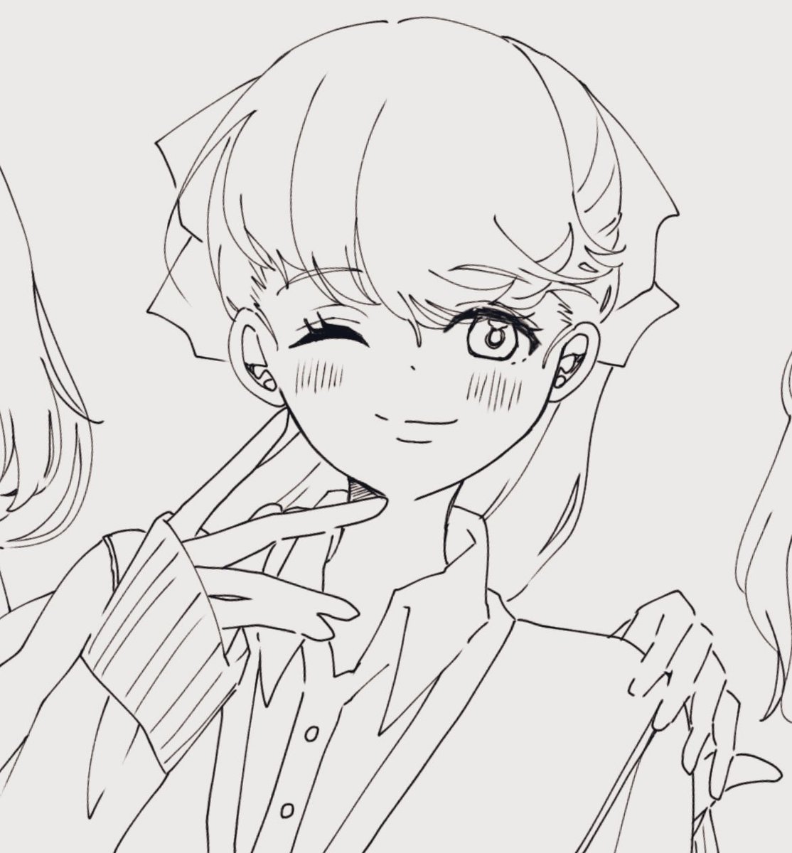 ls_777e's tweet image. 途中
横に2人いるよ