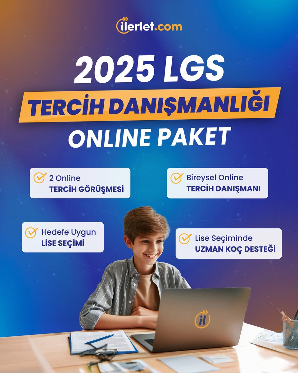 ilerletdijital's tweet photo. 🎯 2025 LGS TERCİH SÜRECİ BAŞLADI! Detaylar ve kayıt için DM’den ulaşabilirsiniz.
#LGS2025 #LGStercih #TercihDanışmanlığı #OnlineTercihDesteği #LiseSeçimi #EğitimKoçluğu #Rehberlik #DoğruTercih #İlerletCom #TercihDönemi  #ilerlet https://t.co/qKlG3Er5eu