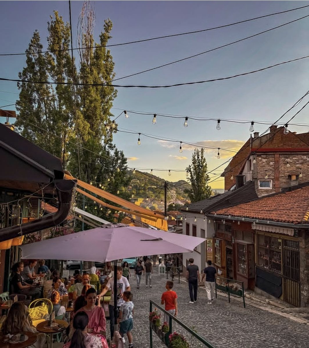 SuadaSaraj's tweet image. Sarajevooo ❤️