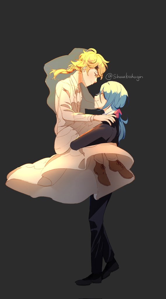 shuubokugin's tweet image. Re-take wedding photo 📸