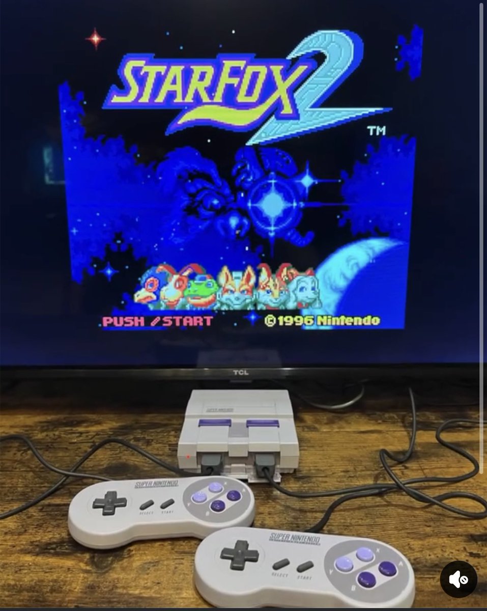 What do I know about Star Fox 2? Hmmmm… Well, I gotchu.

🚀 Star Fox 2 was DONE in 1995, reviewed &amp; ready to drop. Nintendo killed it fearing PS1’s 3D would make SNES look primitive.

⚡️ Quick tip: Hold Y + Down to transform to Walker mode instantly.