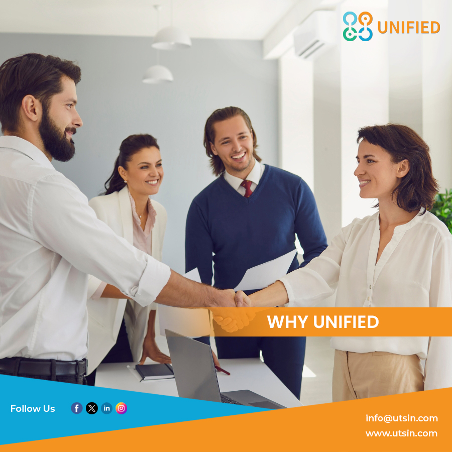 Unified IT Services (@unified_hyd) on Twitter photo Why #Unified ?
Unified offers production-ready #framework that is designed to empower the future of business-oriented #software. | <a href="/Unified_Hyd/">Unified IT Services</a>
💻 utsin.com/why-unified/
#UnifiedITServices #ITConsultancyServices #Technology #ITConsultingServicesinUSA #BlockchainServices Why #Unified ?
Unified offers production-ready #framework that is designed to empower the future of business-oriented #software. | <a href="/Unified_Hyd/">Unified IT Services</a>
💻 utsin.com/why-unified/
#UnifiedITServices #ITConsultancyServices #Technology #ITConsultingServicesinUSA #BlockchainServices