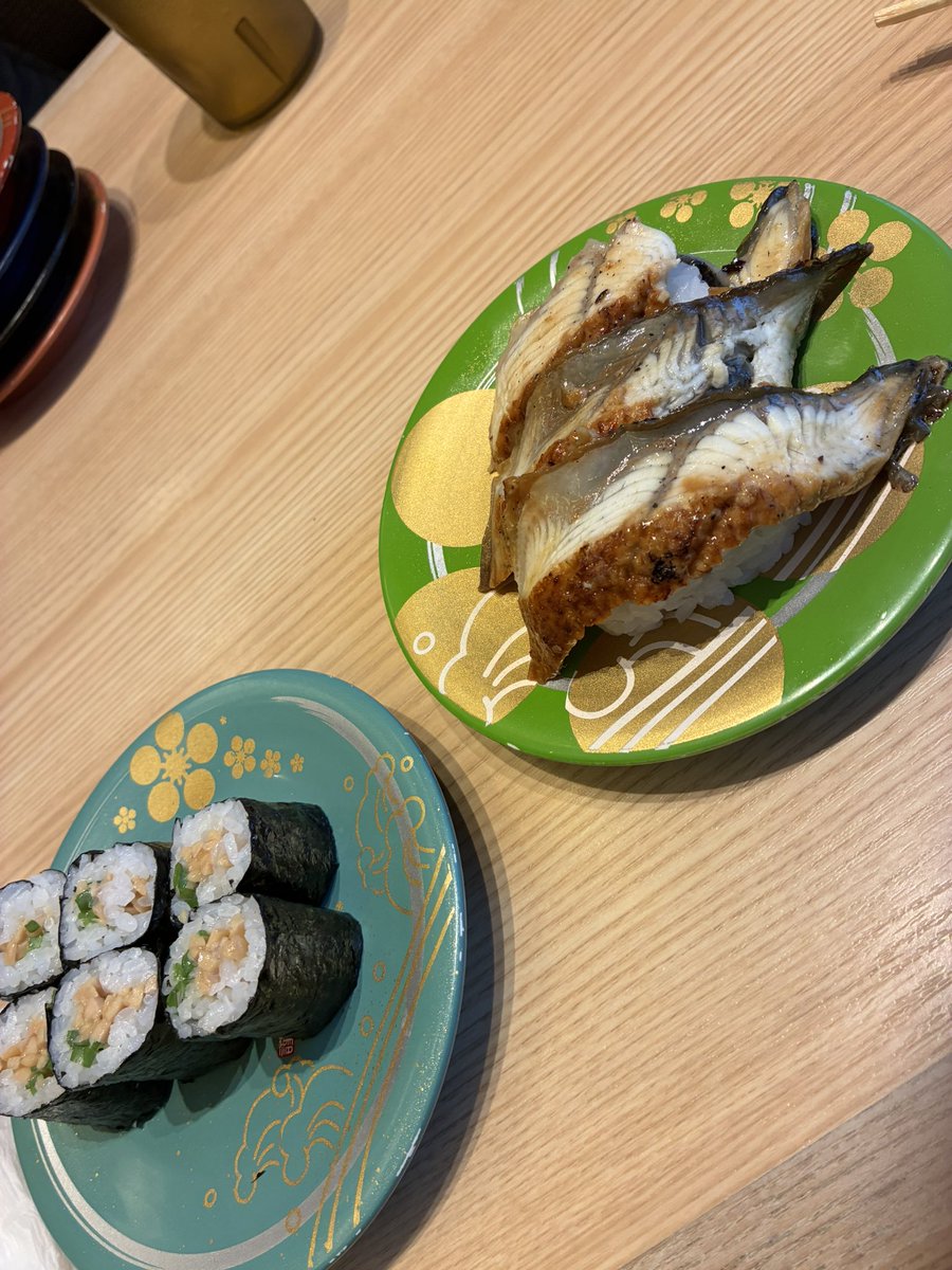 今日はちょっとお高いお寿司食べてきた！