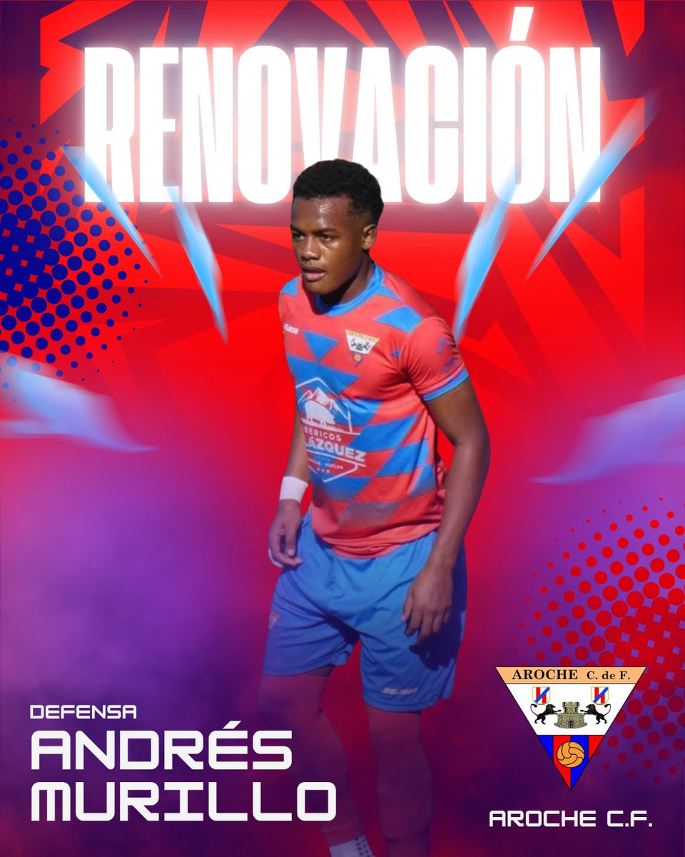 ⚽ 𝗥𝗘𝗡𝗢𝗩𝗔𝗗𝗢 | Andrés Murillo🚨

Potencia. Contundencia. Seguridad. Liderazgo. Dentro del campo, impone respeto. Un guerrero que no se rinde, que va al choque sin miedo y que siempre da la cara. 💪

Nos alegra decirlo bien fuerte: ¡𝗦𝗘 𝗤𝗨𝗘𝗗𝗔! 🔵🔴