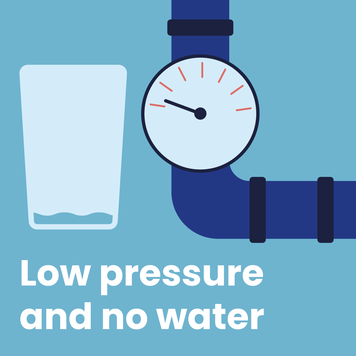 YWHelp's tweet image. ⚠️ #BradfordRoad #Bradford #BD11

We&apos;re aware that some customers in BD11 may be experiencing low water pressure or no water water due to a burst pipe. We&apos;re doing everything we can to get this fixed as soon as possible. We really appreciate your patience and will keep you…