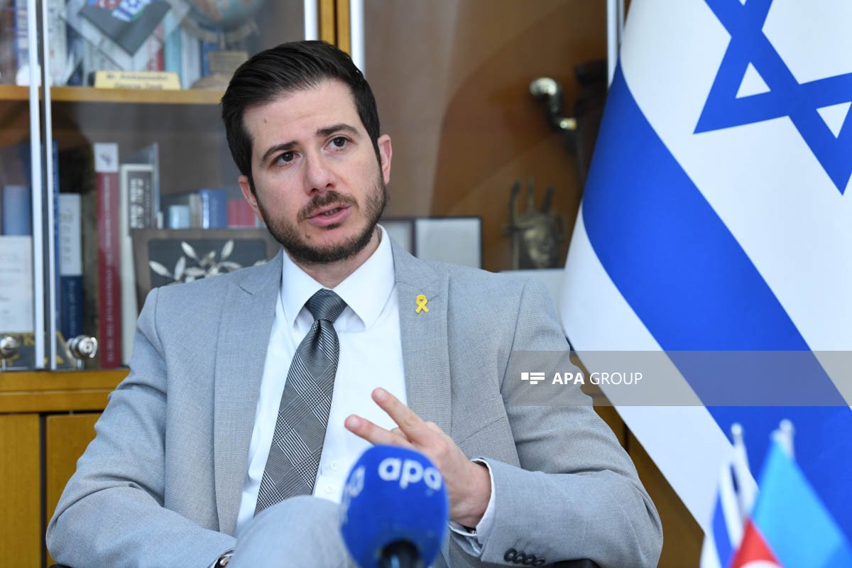 APA_English's tweet image. #Israeli Ambassador: I hope peace will prevail in the Middle East and the South Caucasus
#BREAKING @GeorgeDeek
en.apa.az/foreign-policy…