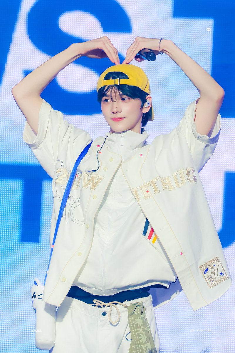 snowfall1107's tweet image. 250621 서울콘 

#TWS #투어스 #247WithUs 
#SHINYU #신유 #신정환