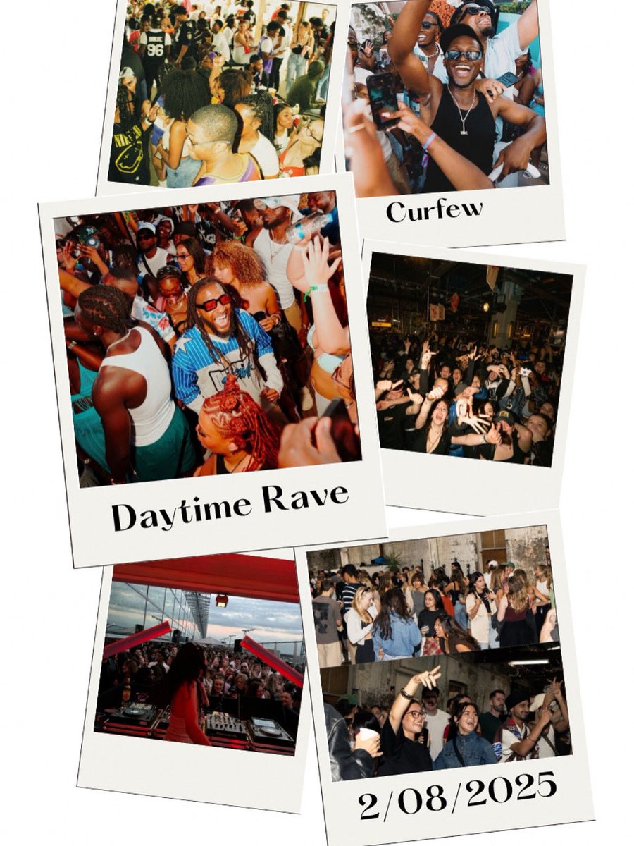 You've never partied before sunset like this...
This is the experience we're bringing to Lagos.☀️

🔗 Link in bio to RSVP.

#curfew #daytimerave