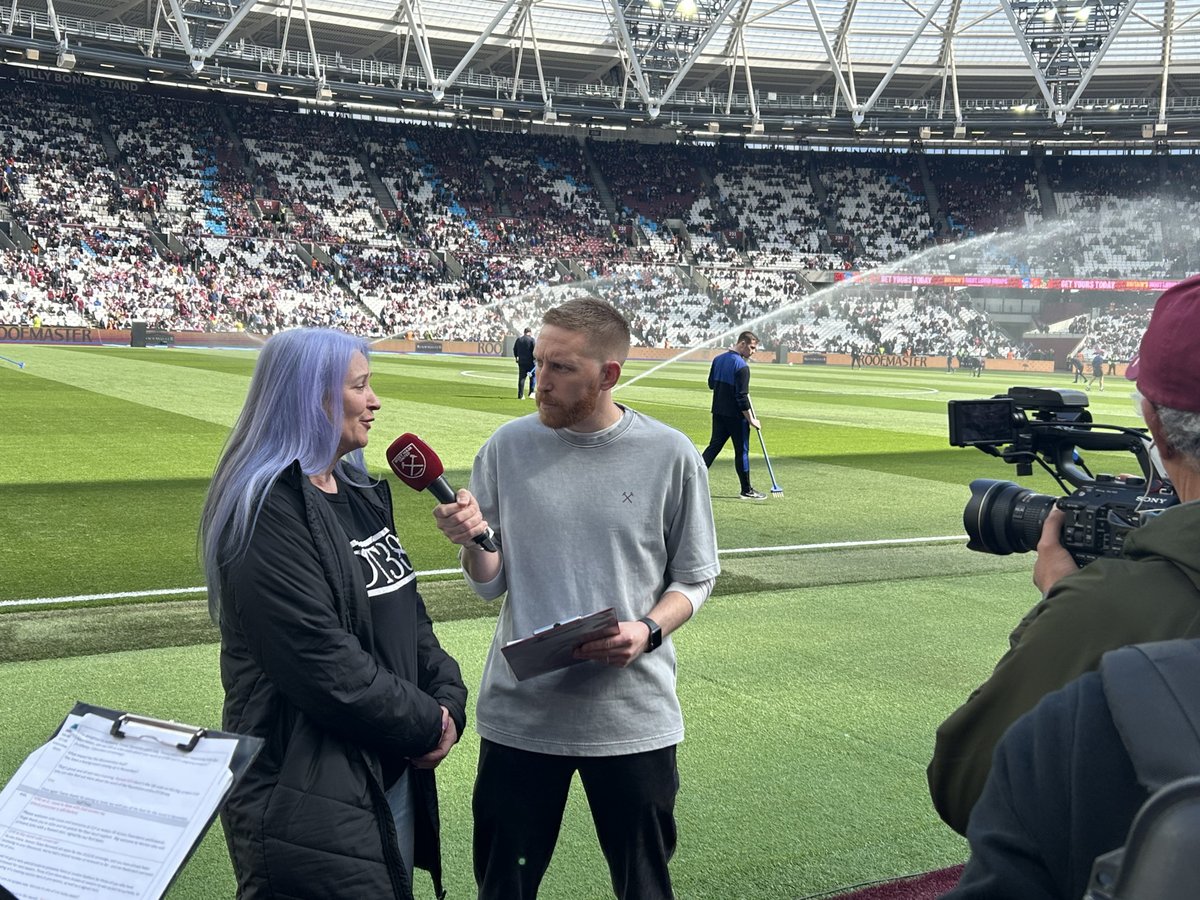 Dylantombides's tweet image. A throwback to DT38 Awareness Day at @westham in April ⚒️⚽️
Photos: WHUFC / DT38
#WeAreDT38