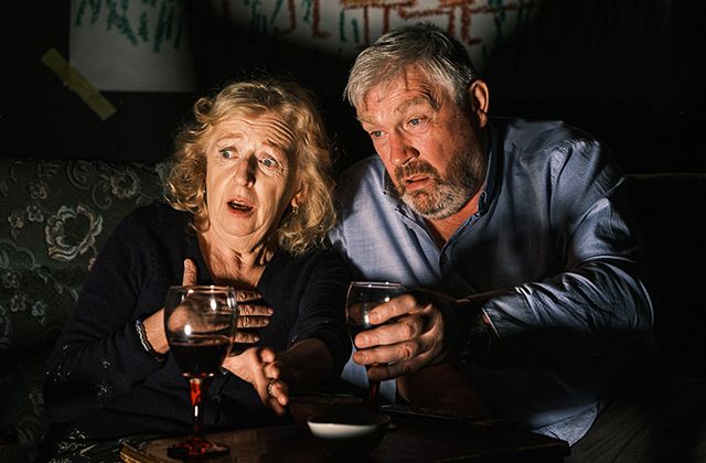 PavilionTheatre's tweet image. 🪹 Coming soon: The Empty Nest
A hilarious new play about life after the kids are gone! Starring Seamus O’Rourke & Joan Sheehy, written by Oisín Flores Sweeney and directed by Geoff Gould.
📅 Thu 4 & Fri 5 Sep, 8pm
🎟️ Book now: buff.ly/INmy7dT