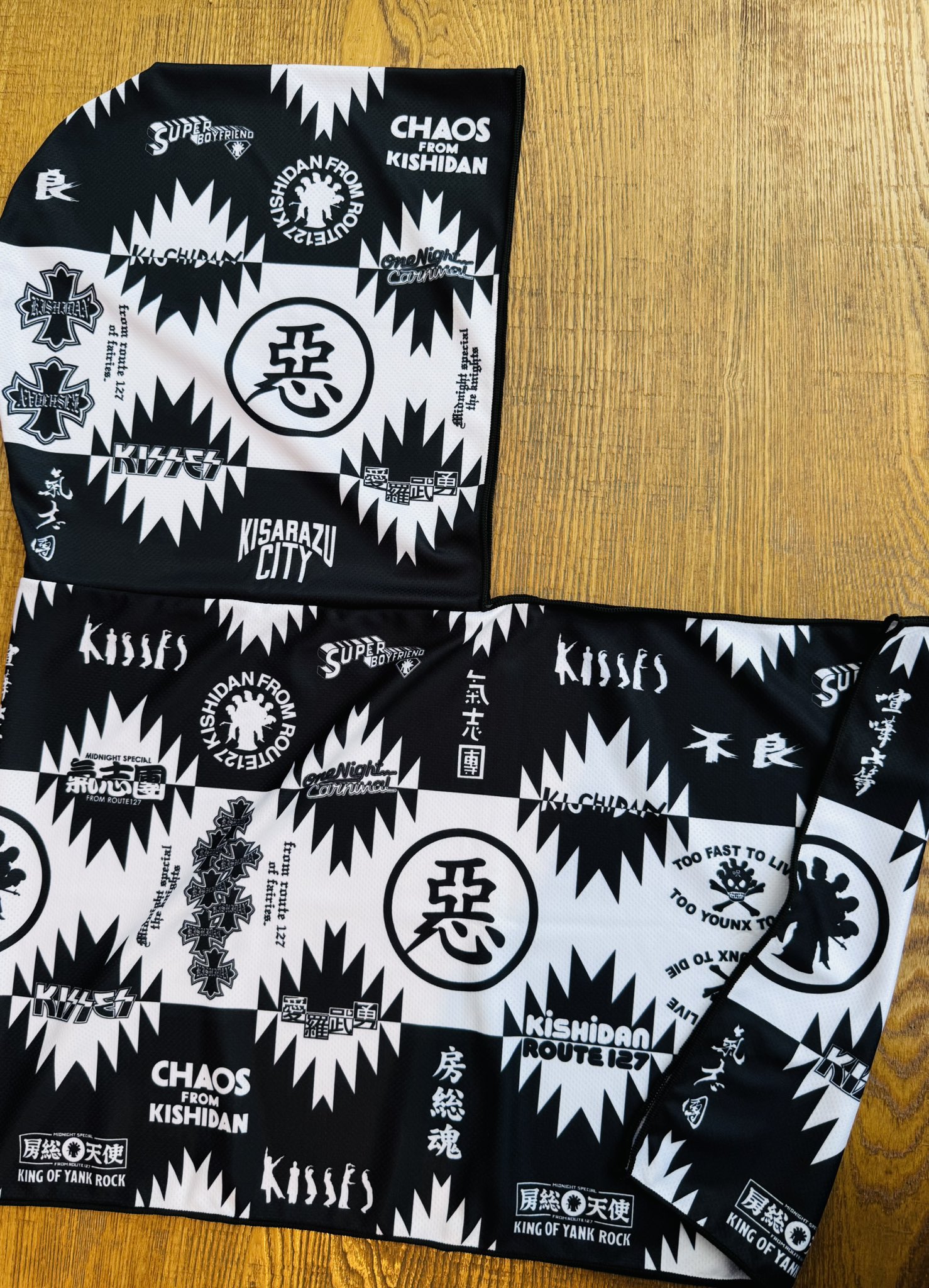 激レア 氣志團 綾小路翔 直筆サイン 氣志團・綾小路翔 】 金爆に間違われサイン “ジェネリック