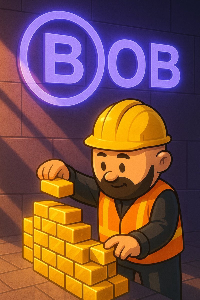 Erfabd's tweet image. Gm fam☀️
Good morning from the frontier of programmable trust🌅👊🏽
While the world hits snooze, real builders rise
Each block laid, each protocol deployed one step closer to sovereign DeFi
@build_on_bob isn't here for short term hype
It's layering permanence
Anchored to…