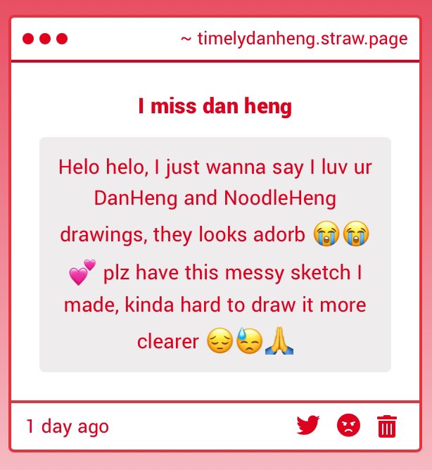 timely_danheng's tweet image. Awee omg thank you sm!! And they all look so cute aaaaa &lt;333