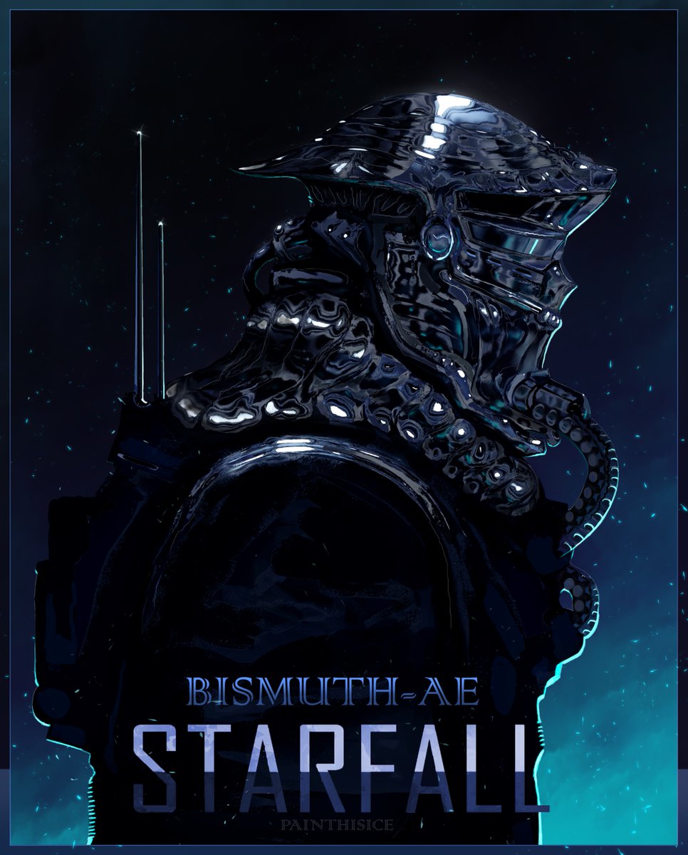 Painthisice's tweet image. Test: 1 - 12:30 pm

Bismuth-AE new concept for Starfall.

#scifi #SciFiArt