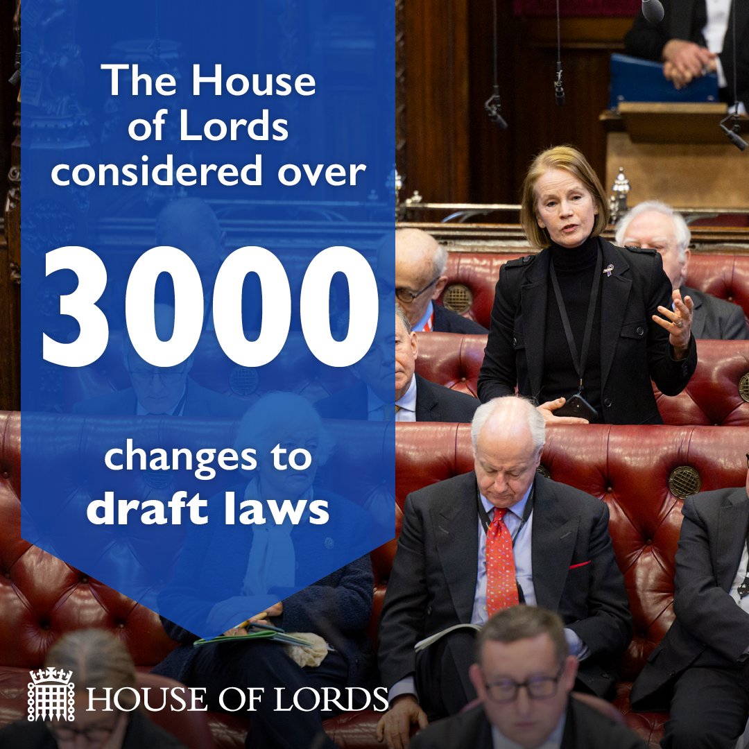 House of Lords tweet media
