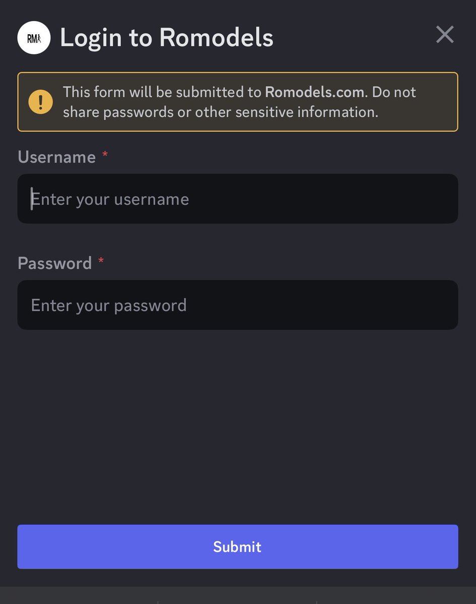romodeling's tweet photo. Out with the old, in with the new!
-
🔐 We're working on a scripted Sign-Up &amp; Login System in the discord server! No more waiting around to get access through admins. Soon, you can:

✅ Create your own account
✅ Log in instantly
✅ Get server access immediately after verifying! https://t.co/DnreUQbEF7