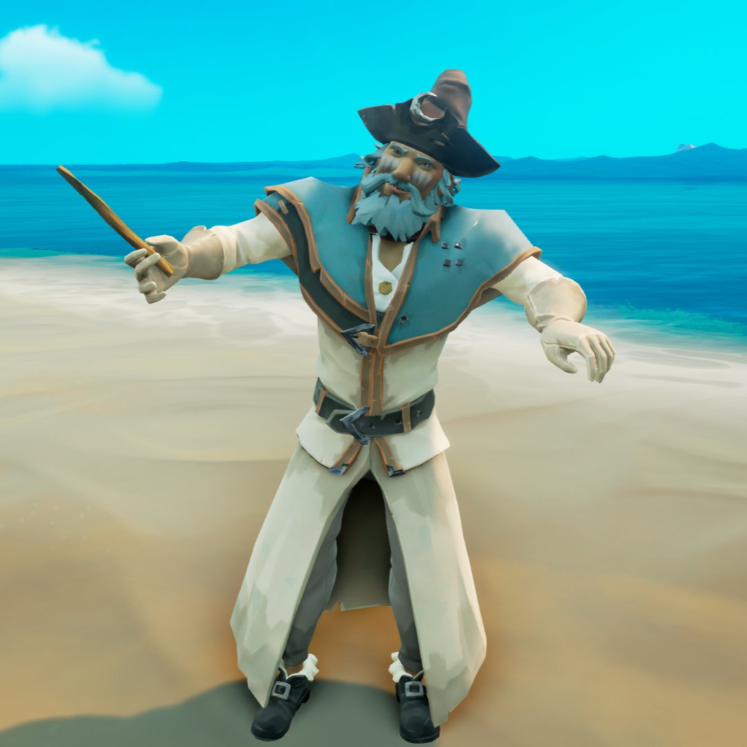 -Gandalf the white
Theme: Magical

#StyleOfThieves <a href="/SeaOfThieves/">Sea of Thieves</a> #SeaOfThieves