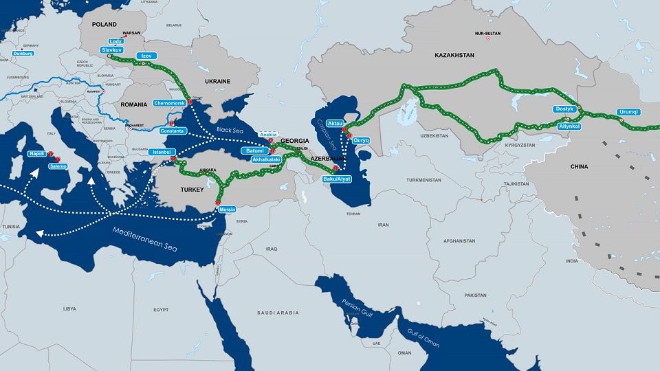 Azerbaijan plays key role in ensuring credibility and competitiveness of Middle Corridor at international level 
🔗 azertag.az/en/xeber/exper…