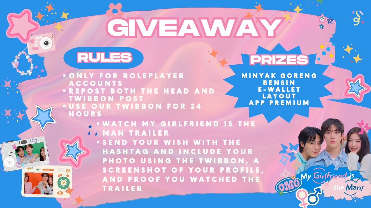 ️ ️ ️
꒰ა 🧸 ໒꒱  “Big surprise calls for the biggest smile” they said. Something sweet is waiting to knock on your door. Join the 𝗴𝗶𝘃𝗲𝗮𝘄𝗮𝘆 and pick up your treasure at the front! Because cute things come to those who click.
️ ️
x.com/6alaxyASTRO/st…