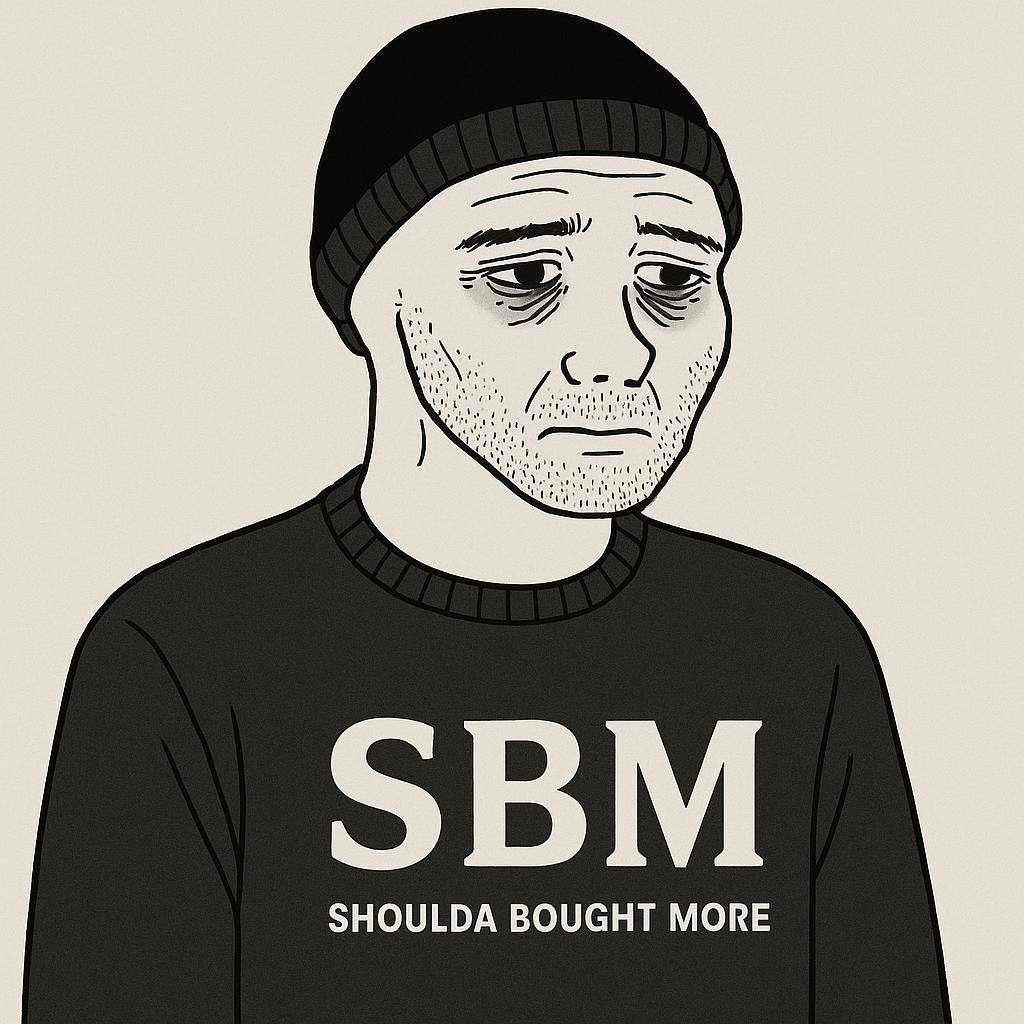 MoonBaseDotCash's tweet photo. @moonpay Moonpay must check $SBM‼️

Shoulda bought more.

Ca: 7mzP1VSu6qPWwPH41dmAhLQodfddHQ16BHL3oKambonk https://t.co/W7QkdFn4Uj