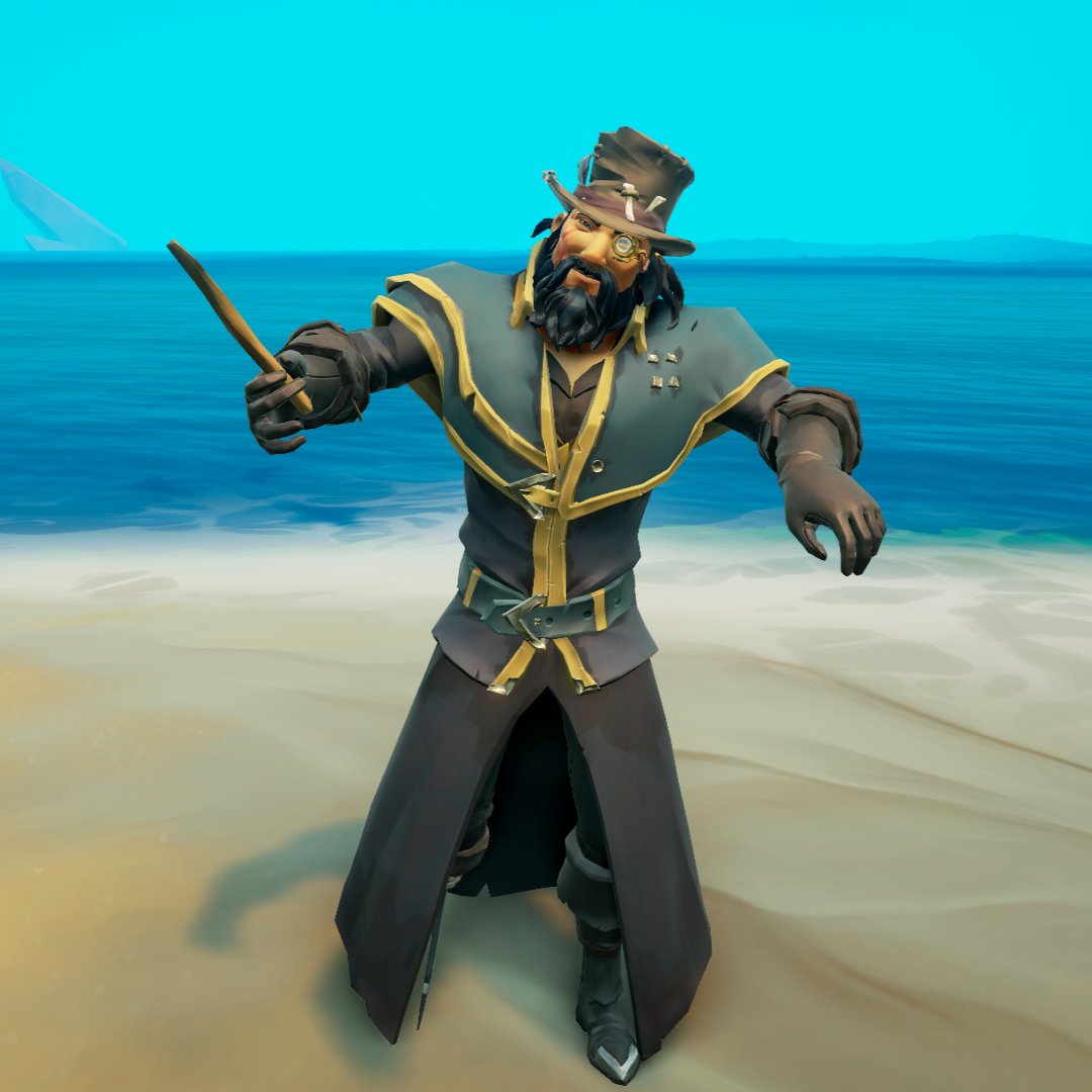 Theme: Magical

#StyleOfThieves <a href="/SeaOfThieves/">Sea of Thieves</a> #SeaOfThieves