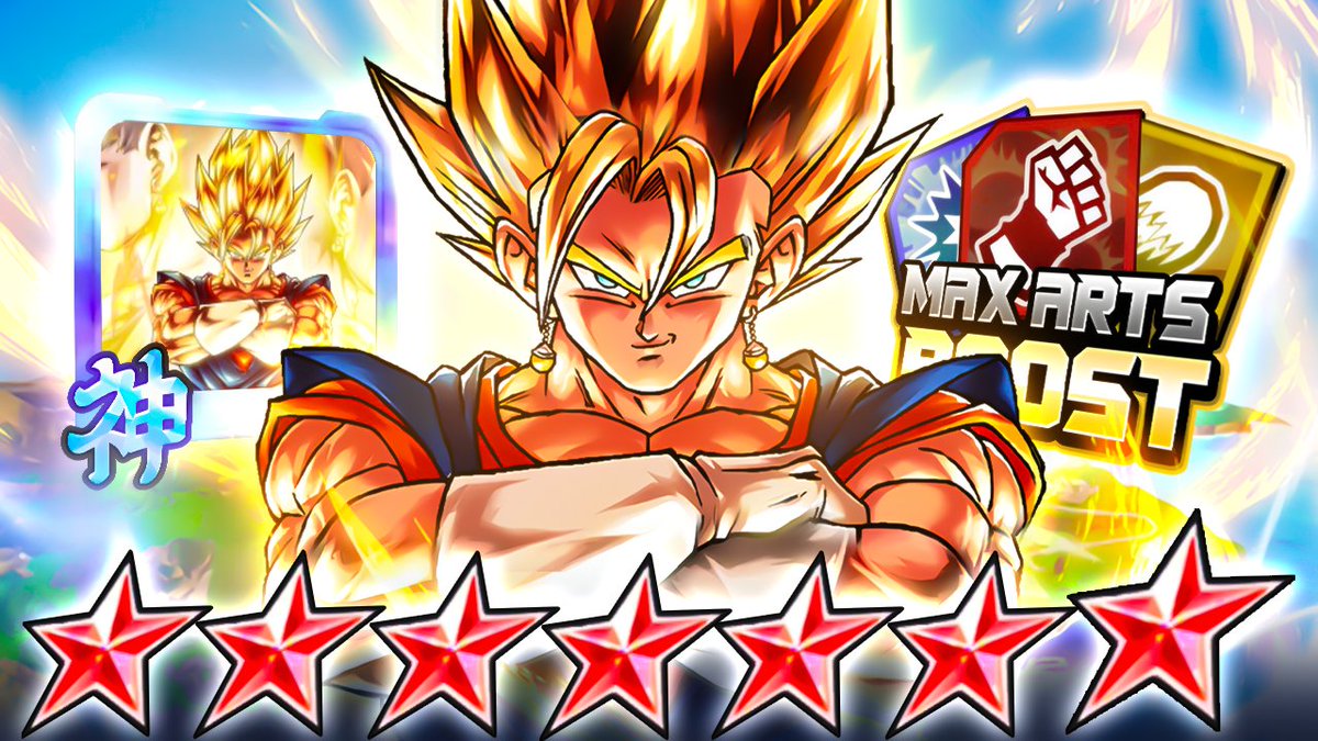 Goreshx's tweet image. (Dragon Ball Legends) ULTRA SUPER VEGITO WITH HIS PLAT TANKS 5x ZENKAI BUFFED ULTRA CELL'S ULT??????
youtu.be/YKdMoFBIGO0