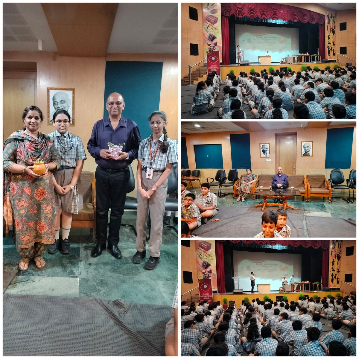 VENKATESH ARYA (@venkatesharya13) on Twitter photo आज 23/07/2025 को एहल्कॉन स्कूल में कक्षा आठवीं के छात्रों के लिए "कुंभकार से साक्षात्कार" कार्यशाला का आयोजन किया गया जिसमें कक्षा आठवीं के सभी छात्रों ने उत्साह पूर्वक भाग लिया। <a href="/ashokkp/">Ashok Pandey</a> <a href="/y_sanjay/">Sanjay Yadav</a> <a href="/pntduggal/">PUNEET DUGGAL</a> <a href="/sunandask21/">Sunanda S. Kumar</a> <a href="/sdg4all/">AhlconIntl4SDGs</a> आज 23/07/2025 को एहल्कॉन स्कूल में कक्षा आठवीं के छात्रों के लिए "कुंभकार से साक्षात्कार" कार्यशाला का आयोजन किया गया जिसमें कक्षा आठवीं के सभी छात्रों ने उत्साह पूर्वक भाग लिया। <a href="/ashokkp/">Ashok Pandey</a> <a href="/y_sanjay/">Sanjay Yadav</a> <a href="/pntduggal/">PUNEET DUGGAL</a> <a href="/sunandask21/">Sunanda S. Kumar</a> <a href="/sdg4all/">AhlconIntl4SDGs</a>