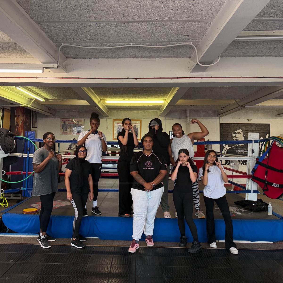 Session at 6.30pm this evening 🥊