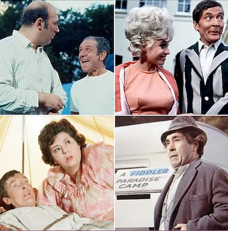 oxley264's tweet image. CARRY ON CAMPING 1969
Sidney James Kenneth Williams
Barbara Windsor Hattie Jacques
Joan Sims Bernard Bresslaw
Peter Butterworth Dilys Laye
Charles Hawtrey Terry Scott
#GeraldThomas #PeterRogers