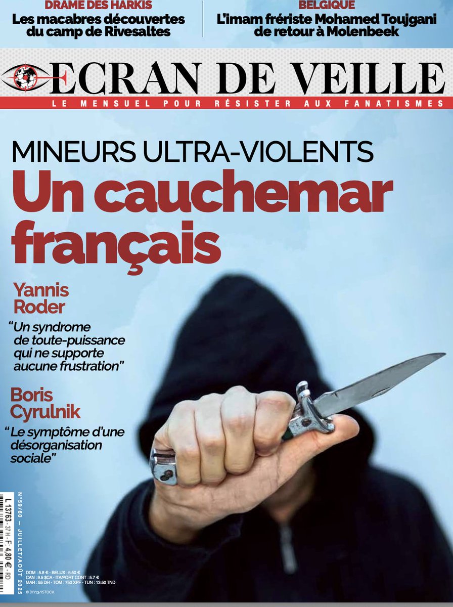 erazavi3's tweet image. "Comment opèrent les réseaux d'influence iarniens et algériens?" Mon décryptage dans la formidable revue Ecran de Veille de ce mois-ci.