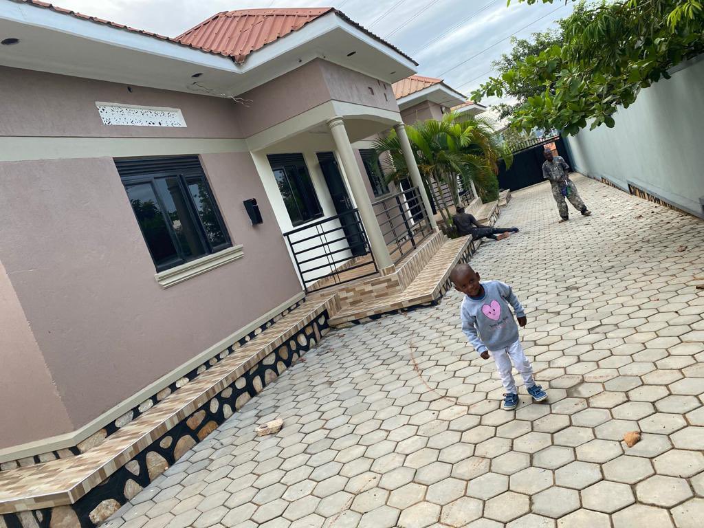 Trissy001's tweet image. Hey twitter!!!!
Property on sale.
Location :bukelele
Plot size :60ft ×100ft
Units :3 each 2 bedroomed |1 bathroom
Monthly income 1.5million
Purchase price is 240m but negotiable
Private mailo land title available.
Serious buyers, please dm for more details.