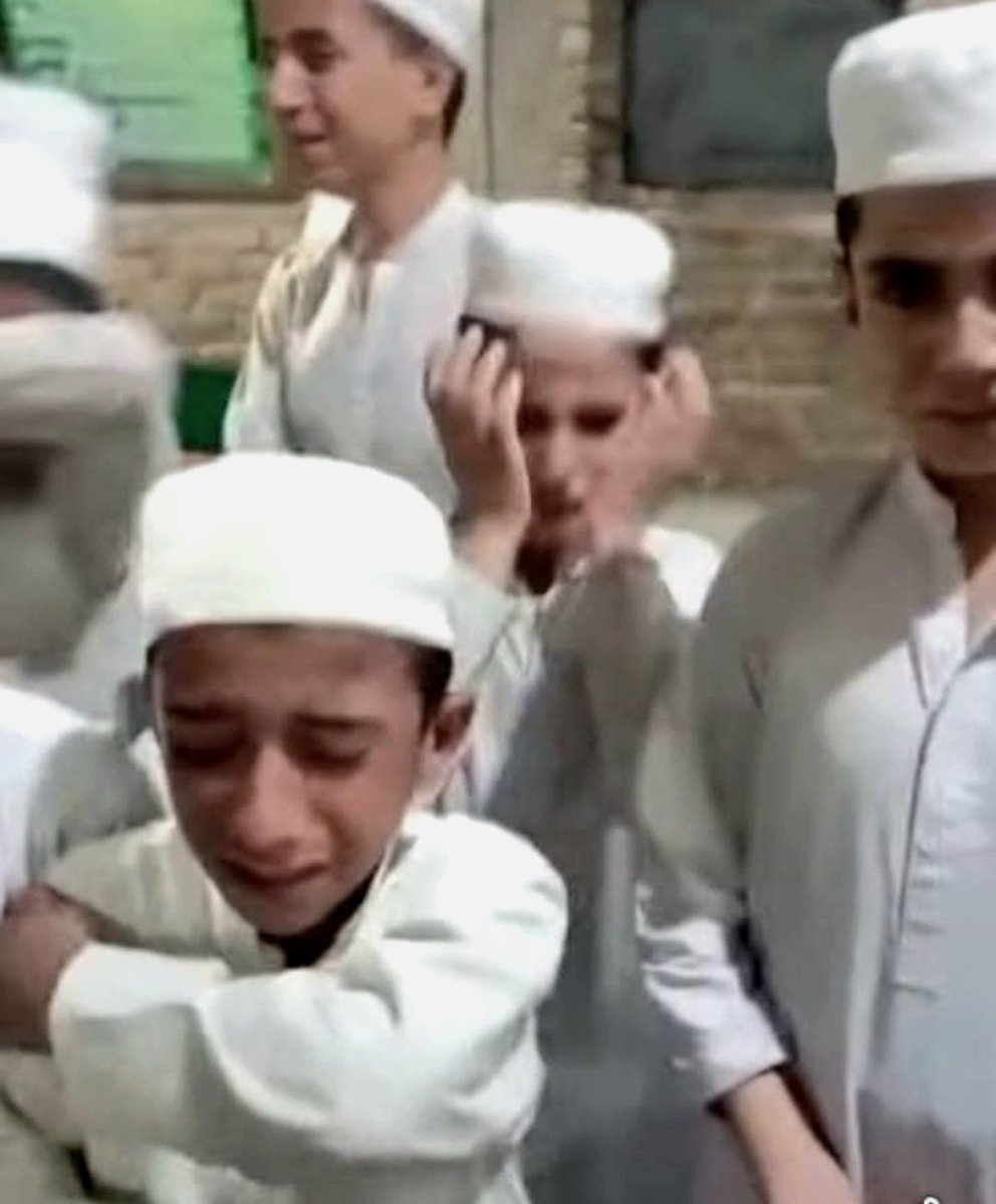 Deeply shocked and saddened by the brutal violence inflicted by a teacher at a religious school in Khwazakhela, Swat.An innocent child succumbed to this inhuman torture. I strongly condemn this barbarity and demand swift justice for the victim’s family.

Our