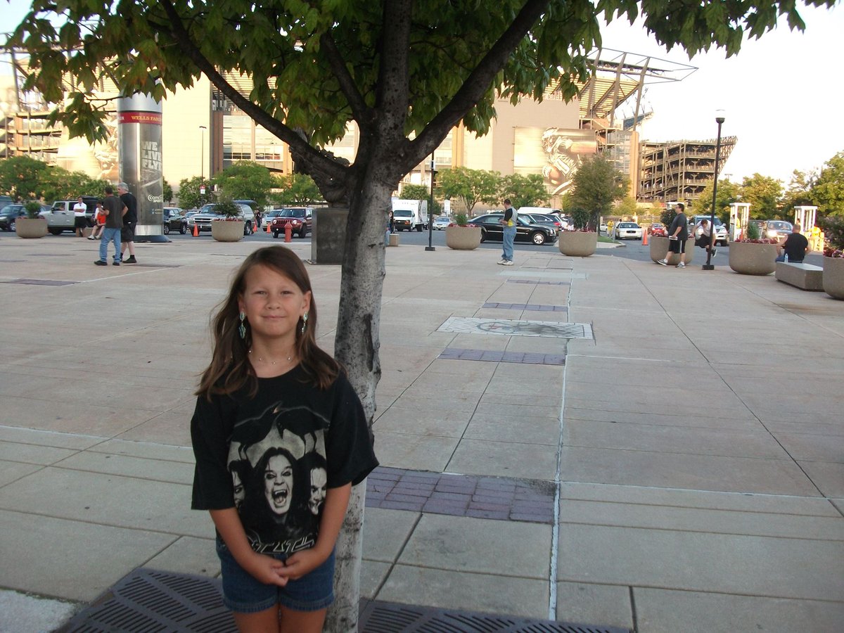 KevinPuls's tweet image. &quot;Scream&quot; came out in 2010, @NickKayal.

***BTW, my youngest daughter&apos;s first concert (@BlackSabbath), when she was seven. 

And No More Tours 2 (2018)...

@GREGSTOCKER @AlmquistOnAir