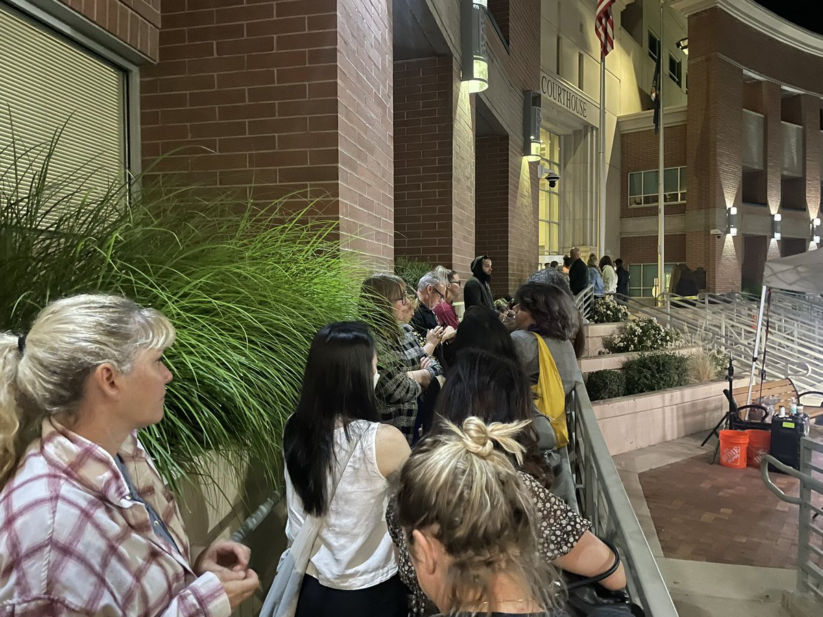 It’s 4:20 a.m. and dozens of people are lined up already at the Ada County to attend Bryan Kohberger’s sentencing.